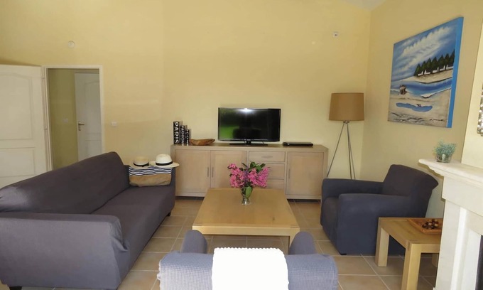 Les Forges Casa | Villa en Les Forges con Golf y Piscina