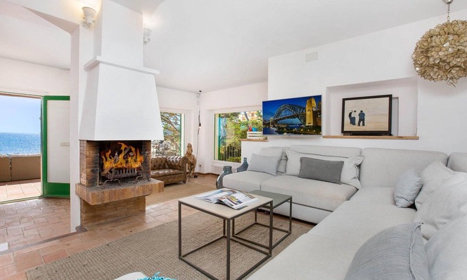 Calella de Palafrugell Villa | Villa en Llafranc frente a la Playa
