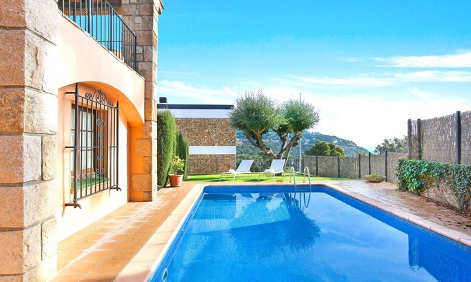 Llafranc Villa | Villa en Llafranc con piscina y vistas playa