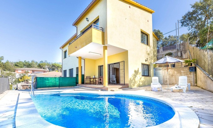 Vidreres Villa | Villa en Lloret de Mar con piscina privada