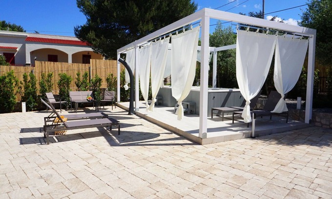 Laureto Villa | Villa en Locorotondo con 1 habitaciones, capacidad 4