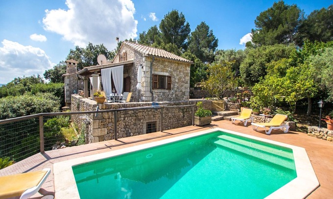 Selva Casa | Villa en Mallorca con Piscina Privada