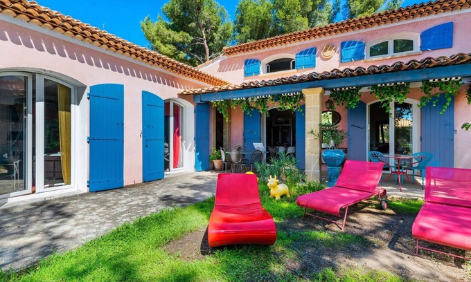 Martigues Villa | Villa en Martigues cerca del Mediterráneo