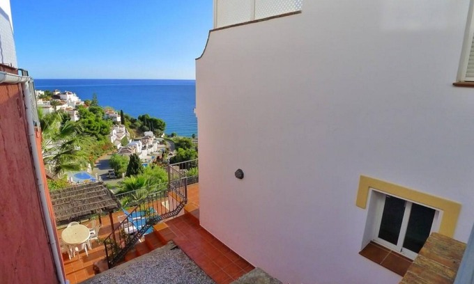Urbanizacion Ladera del Mar Villa | Villa in Mediterranean design and superb sea view
