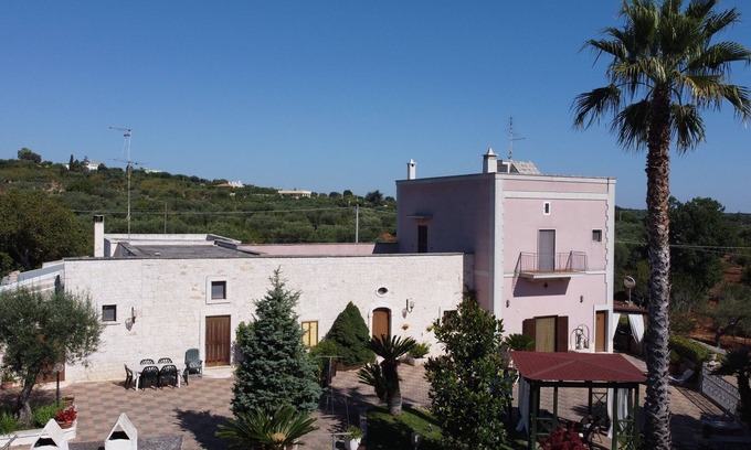 Castellana Grotte Villa | Villa en Monopoli para 12 personas en seis habitaciones