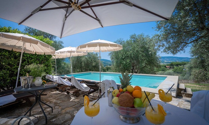 Chiusi Villa | Villa en Montepulciano con 6 habitaciones, capacidad 14
