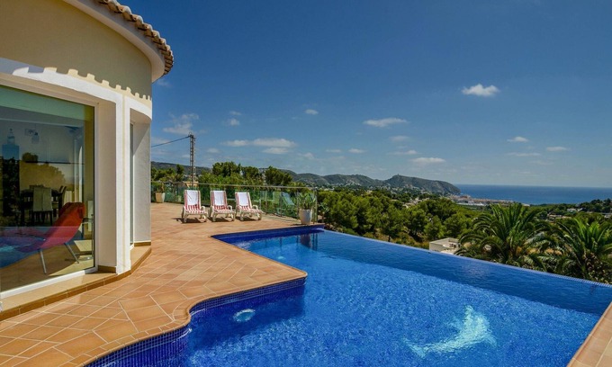 Benimeit Villa | Villa en Moraira con piscina y playa