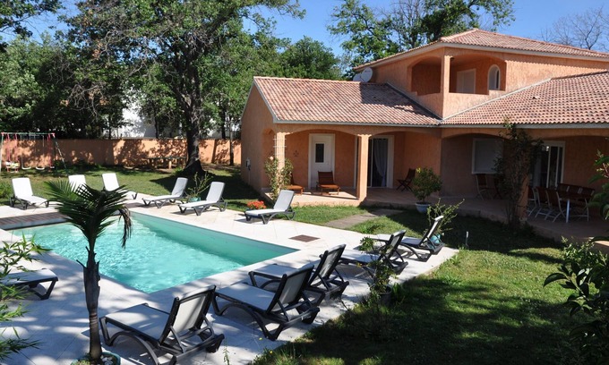 Moriani-Plage Villa | Villa en Moriani-Plage con Vista al Mar