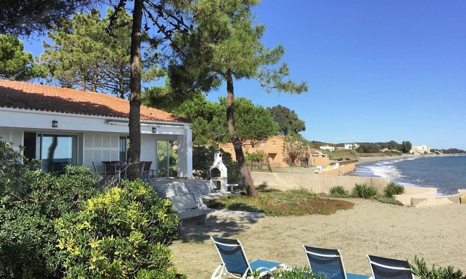 Moriani-Plage Villa | Villa en Moriani-Plage frente al mar