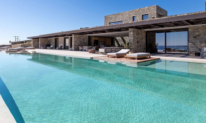 Mykonos Villa | Villa en Míkonos con 5 habitaciones, capacidad 10