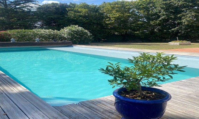 Nalliers Casa | Villa en Nalliers con piscina privada