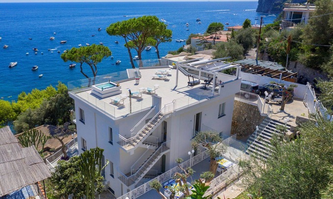Sirenuse Villa | Villa en Nerano con 6 habitaciones, capacidad 12