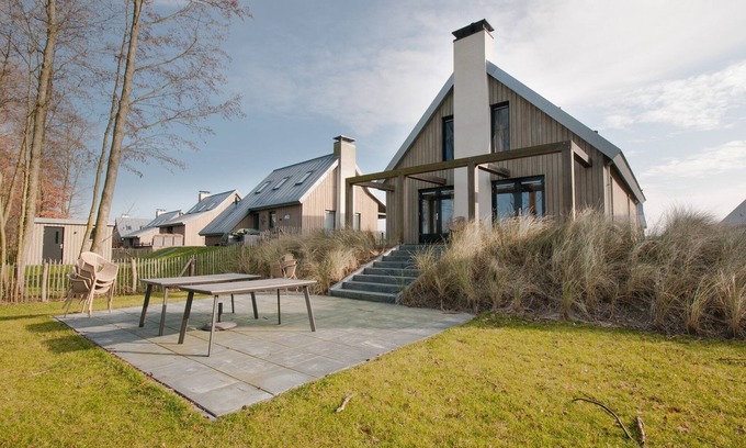 Tholen Casa | Moderno lodge con microondas combi