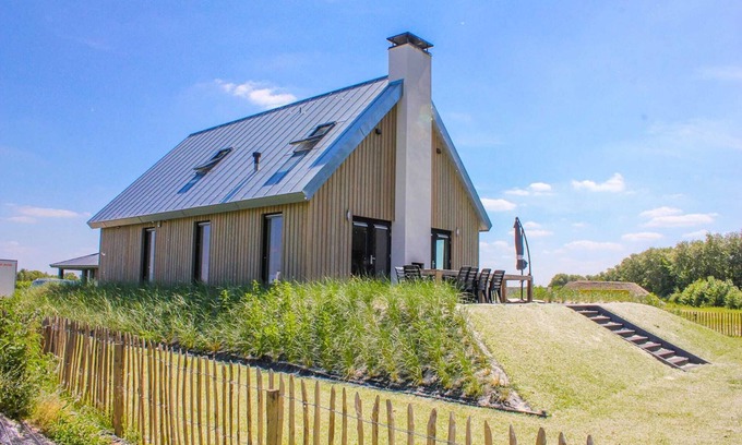 Tholen Casa | Wellness lodge con ducha solar