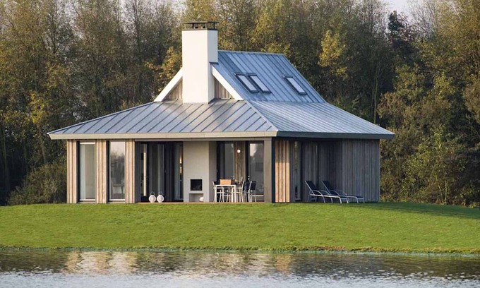 Tholen Casa | Villa en Países Bajos frente al Agua