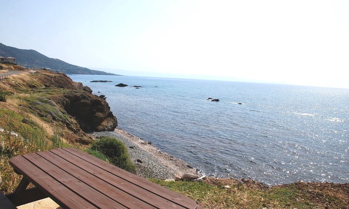 Ayia Marina Chrysochous Villa | Villa a solo 50m del mar. Área virgen-pintoresca-Tranquile, Pomos Paphos