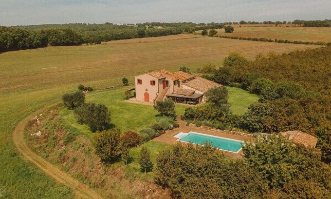 Orte Casa | Villa en Orte con piscina privada