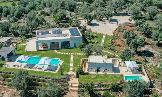 Ostuni Villa | Villa en Ostuni con 10 habitaciones, capacidad 24