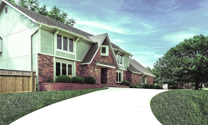 Overland Park Casa | Villa in Overland park with Sauna, Hot-tub, 1Gig Wifi