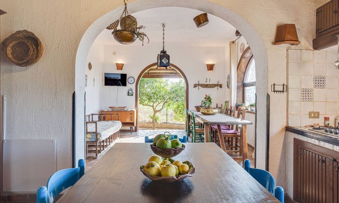 Partinico Villa | Encantadora Villa con Terraza en el Tejado