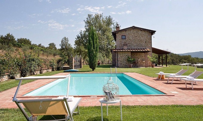 Pietraviva Villa | Villa en Pietraviva con 3 habitaciones, capacidad 6