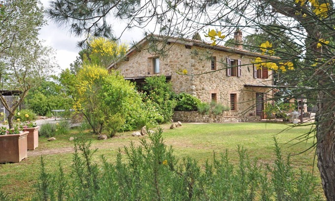 Quercegrossa Villa | Villa en Poggiarello-ripa con 3 habitaciones, capacidad 5