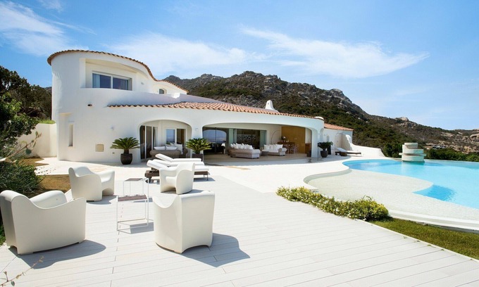 Porto Cervo Villa | Villa en Porto Cervo con 7 habitaciones, capacidad 14