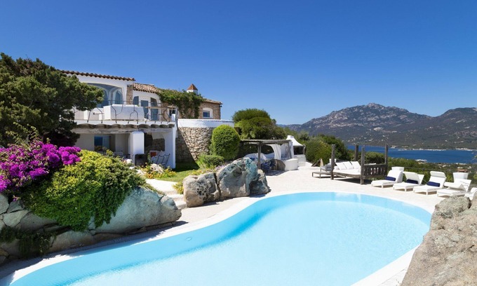 Porto Rotondo Villa | Villa en Porto Rotondo con 9 habitaciones, capacidad 20