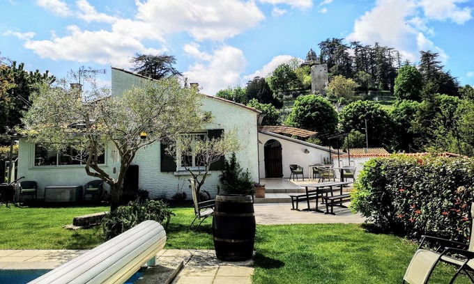 Forcalquier Casa | Villa en Provenza - 4 Dormitorios - 2 Baños - Luberon - Piscina y vistas