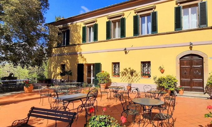 Radicofani Villa | Villa en Radicofani con 13 habitaciones, capacidad 28