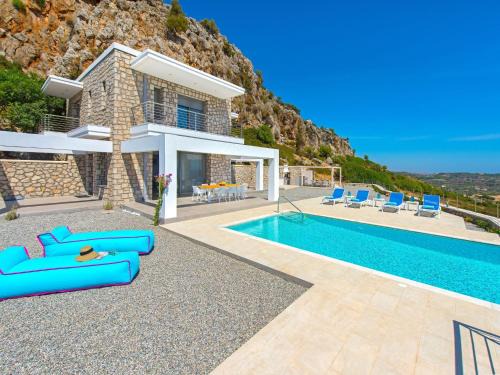 Afandou Villa | Villa in Rhodes with Infinity Pool