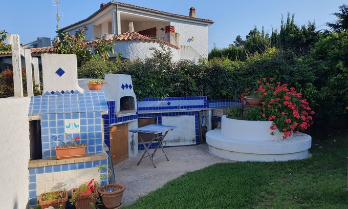 La Conia Villa | Villa 'In Riva al Mare' con bañera de hidromasaje y Wi-Fi