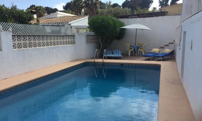 El Tesoro Casa | Villa en Sabatera, Moraira para 5 personas con piscina.