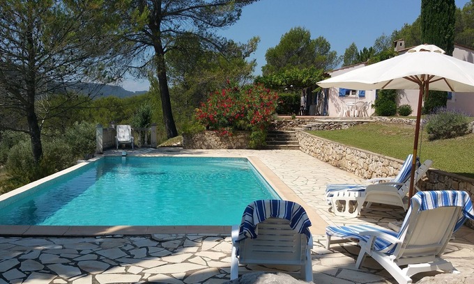 Salernes Villa | Villa en Salernes con Piscina y Vistas