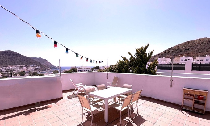 San Jose Casa | Chalet en San José, en el centro del Cabo de Gata