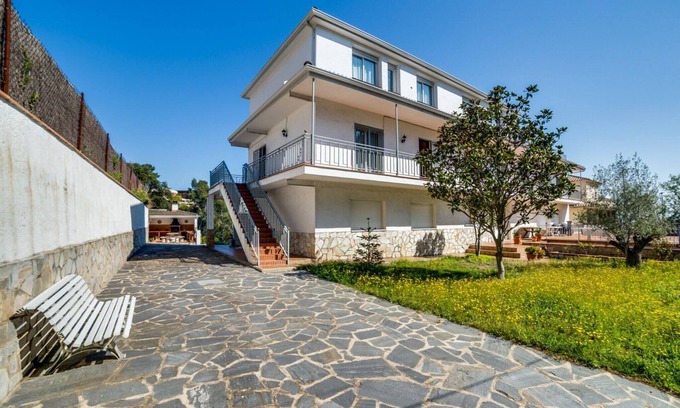 Palafolls Villa | Villa en Sant Genís cerca de Costa Brava