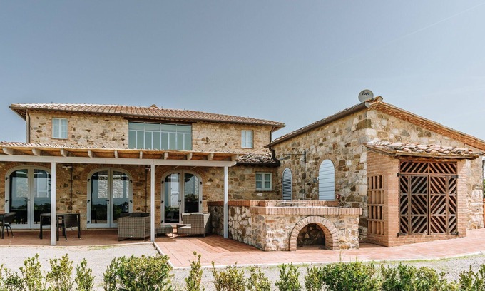 Castelnuovo Berardenga Villa | Villa en Santa Chiara con 8 habitaciones, capacidad 16