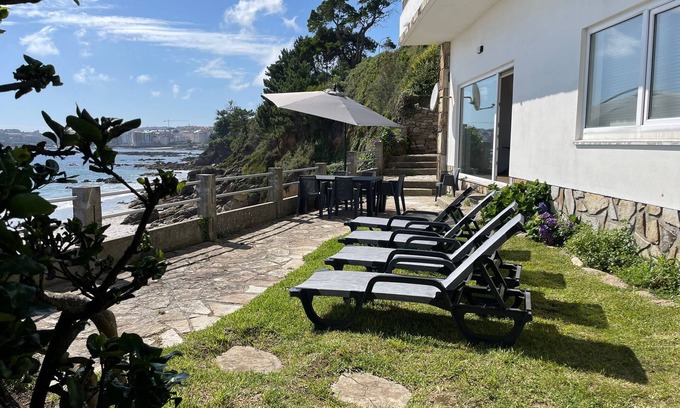 Quintans Villa | Villa en Sanxenxo a pie de playa, Barreiros