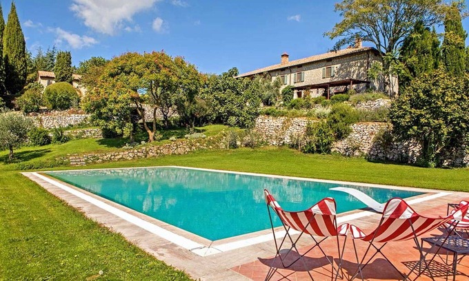 Sarteano Villa | Villa en Sarteano con 6 habitaciones, capacidad 12