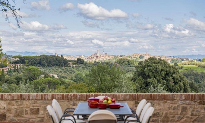 Siena Villa | Villa en Siena con 5 habitaciones, capacidad 12