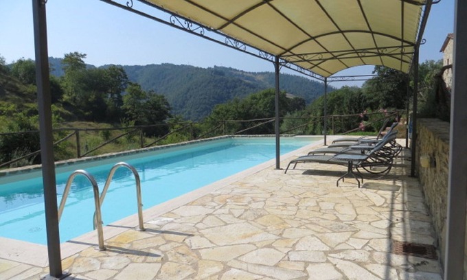 Camporeggiano Villa | Villa En Sioli, Entre Umbertide y Gubbio.
