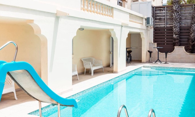 Paceville Casa | Villa in St Julian's with Private Pool