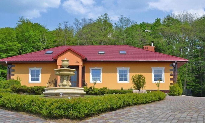 Malechowo Villa | Villa en Swiecianowo cerca del Báltico