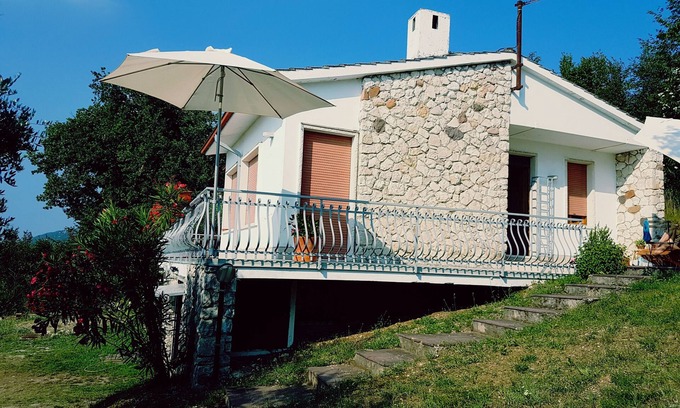 Torri del Benaco Villa | Villa en el país con vistas al lago de Garda, Torri del Benaco