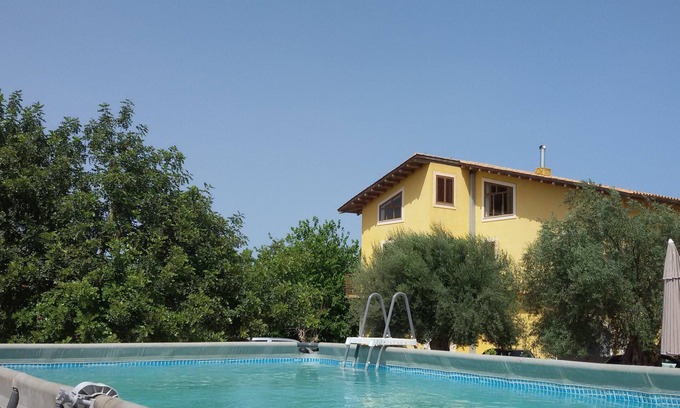 Avola Villa | Villa en el campo cerca del mar de Avola ya 4 km del Barocco di Noto