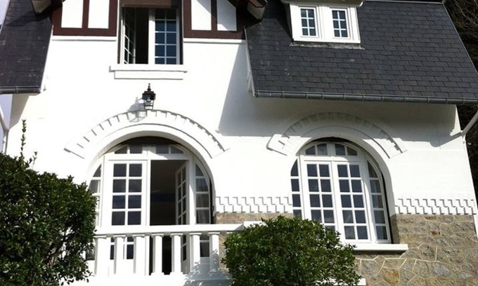 (le) Mesnil Hue Casa | VILLA EN LA BAHIA DE MONT SAINT-MICHEL A 50 metros de la playa