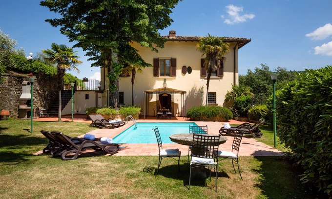 Lucolena Villa | Villa en el corazón del Chianti