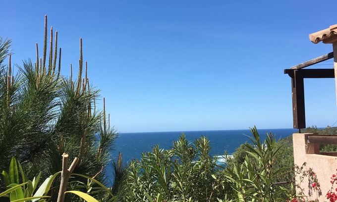 Casaglione Casa | Villa en plena naturaleza con espectaculares vistas al mar