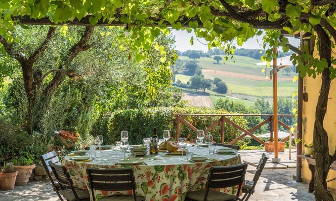Todi Villa | Villa en Todi con 5 habitaciones, capacidad 11