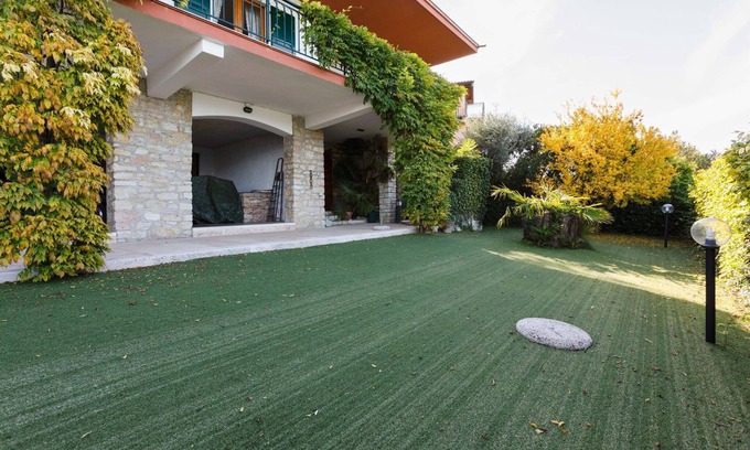 Albisano Villa | Villa en Torri del Benaco con vistas al Garda